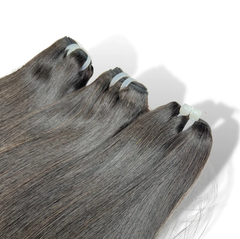 12A All Textures Raw Virgin Hair Bundles #1B Natural Black 10-32inch All Cuticles Intact And Aligned