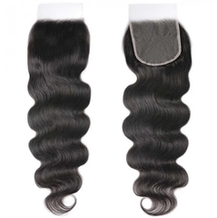 4X4 HD Lace Closure All Textures HD Lace #1B Natural Black 10-20inch 100% Virgin Human Hair