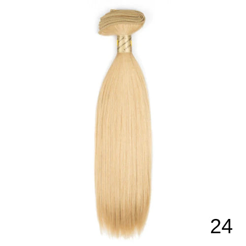 Light Color Bundle Straight Virgin Hair Bundles 12-30inch All Cuticles Intact And Aligned