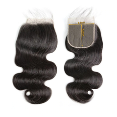 5X5 HD Lace Closure All Textures HD Lace #1B Natural Black 10-20inch 100% Virgin Human Hair