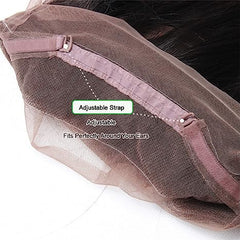 360 Lace Frontal Body Wave Swiss Lace #1B Natural Black 8-20inch 100% Virgin Human Hair