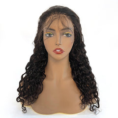5X5 HD Lace Wig 150% Density All Textures Human Hair Wig 16-30 Inch #1B Natural Color