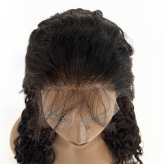 5X5 HD Lace Wig 150% Density All Textures Human Hair Wig 16-30 Inch #1B Natural Color