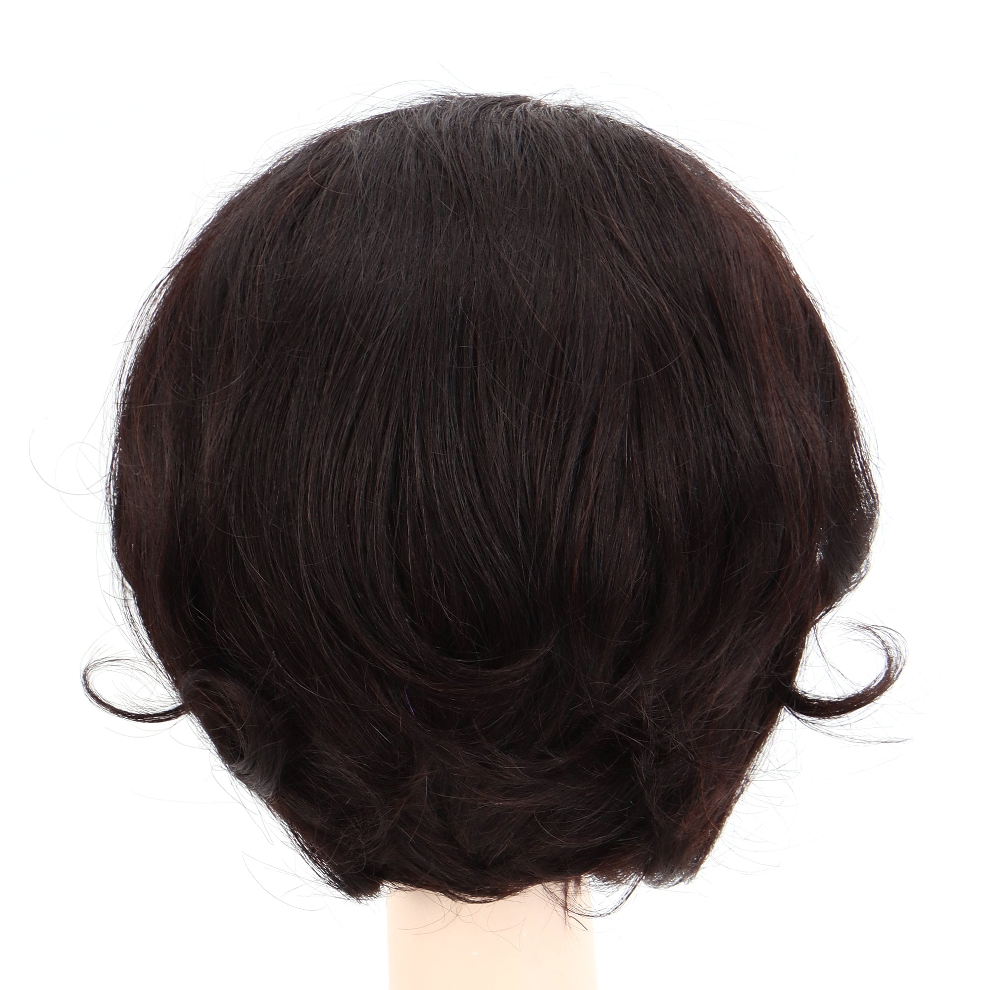 Summer 13X4 Frontal Wig 150% Density Straight Human Hair Wig 6 Inch #1B Natural Color U8132