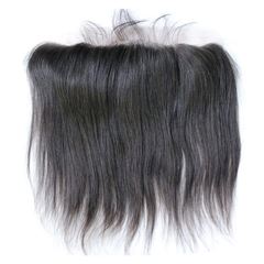 13X4 HD Lace Frontal All Textures HD Lace #1B Natural Black 10-20inch 100% Virgin Human Hair