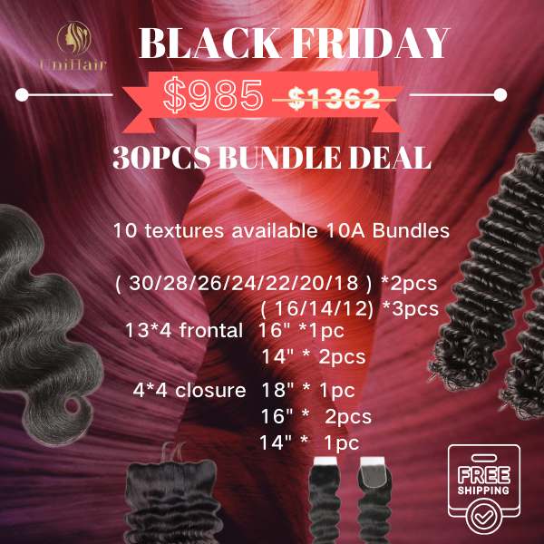 30pcs Black Friday Bundle Deal
