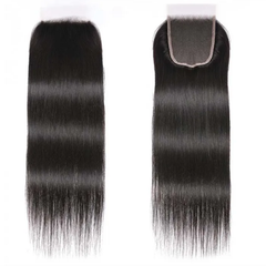 4X4 HD Lace Closure All Textures HD Lace #1B Natural Black 10-20inch 100% Virgin Human Hair