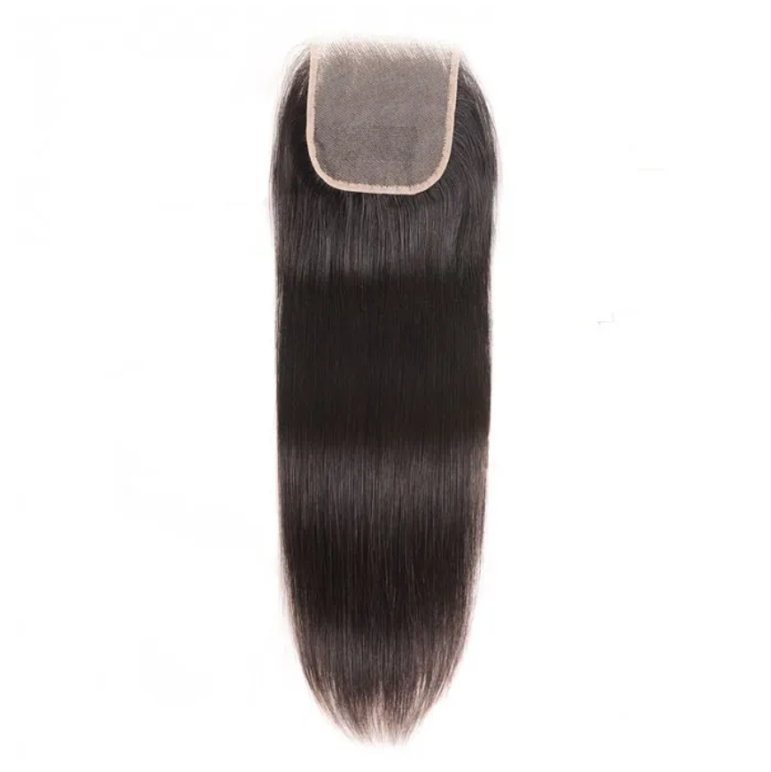 5X5 HD Lace Closure All Textures HD Lace #1B Natural Black 10-20inch 100% Virgin Human Hair