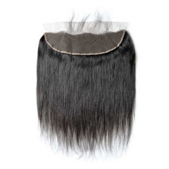 13X6 HD Lace Frontal All Textures HD Lace #1B Natural Black 14-20inch 100% Virgin Human Hair