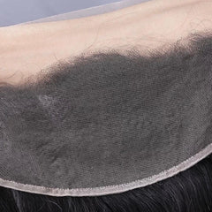 13X4 HD Lace Frontal All Textures HD Lace #1B Natural Black 10-20inch 100% Virgin Human Hair