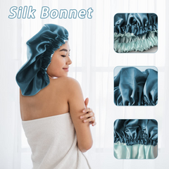 UniHair New Original Bonnets Double Layer Silky Satin Bonnet with Customize Logo