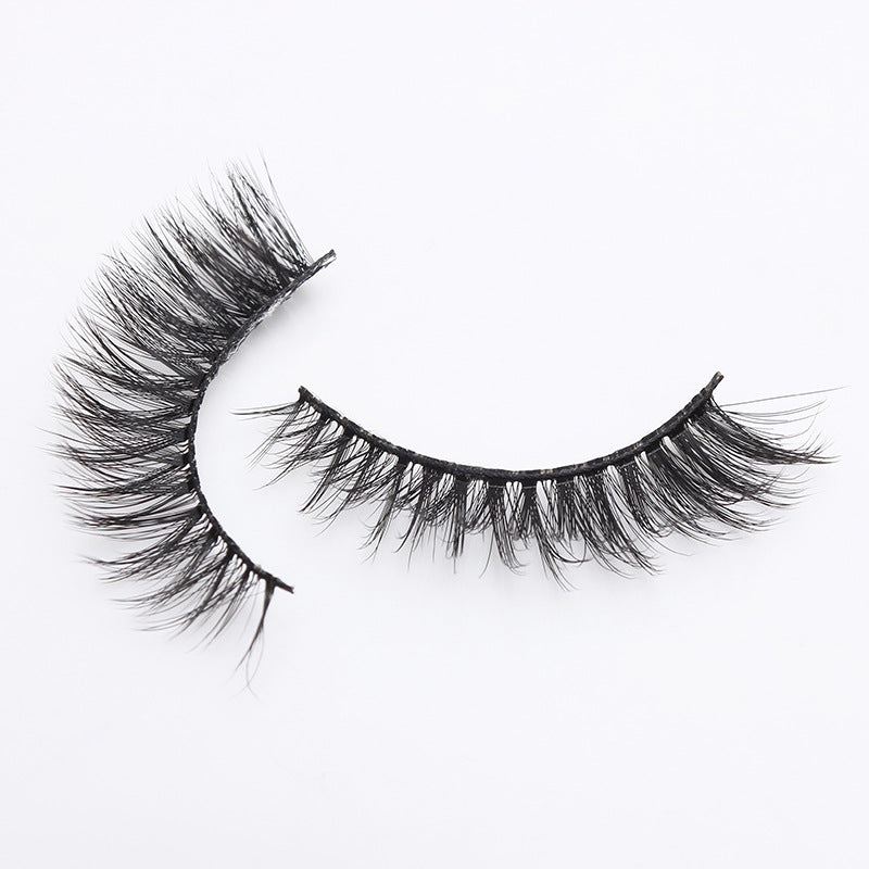 UniHair 3D Eyelashes 2 pairs in pack EL755