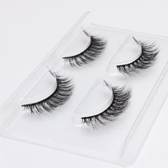 UniHair 3D Eyelashes 2 pairs in pack EL757