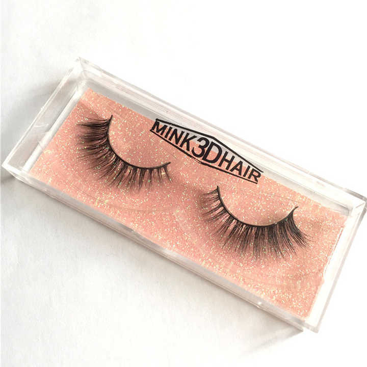 UniHair Custom Label Sticker Self Adhesive Coating Eyelashes Package with OEM LOGO