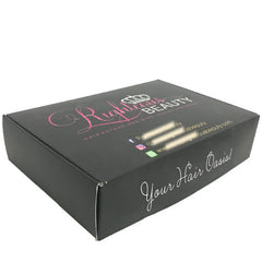 UniHair Customized Logo Folding Box Hair Shipping package Boxes Paper Mailer Box For Eyelash Hair Extension