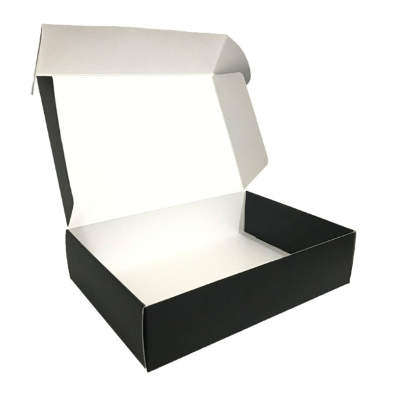 UniHair Customized Logo Folding Box Hair Shipping package Boxes Paper Mailer Box For Eyelash Hair Extension