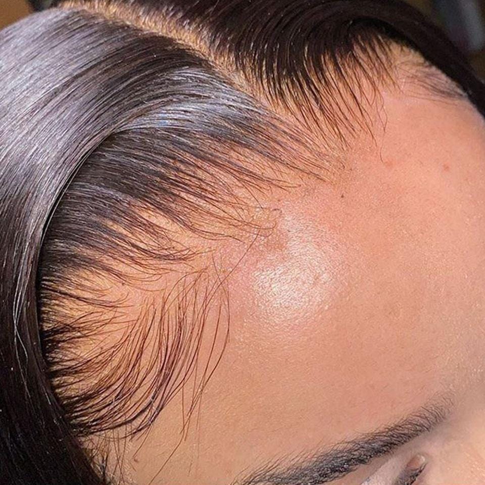 4X4 HD Lace Wig 150% Density All Textures Human Hair Wig 16-30 Inch #1B Natural Color