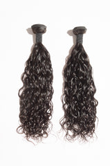 10A Natural Wave Raw Virgin Hair Bundles #1B Natural Black 10-30inch All Cuticles Intact And Aligned