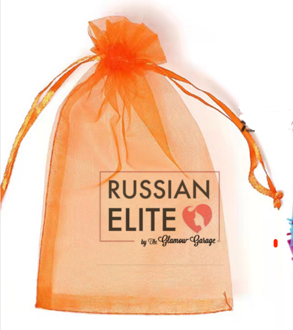 UniHair Luxury Silk Drawstring Bundle Wig Hair Wig bag Gift Pouch with logo Printing