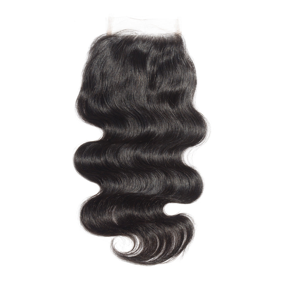 5X5 HD Lace Closure All Textures HD Lace #1B Natural Black 10-20inch 100% Virgin Human Hair