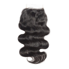 5X5 HD Lace Closure All Textures HD Lace #1B Natural Black 10-20inch 100% Virgin Human Hair