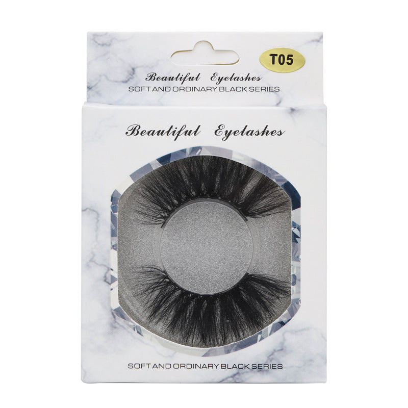 UniHair 25MM 3D Mink Eyelashes T05