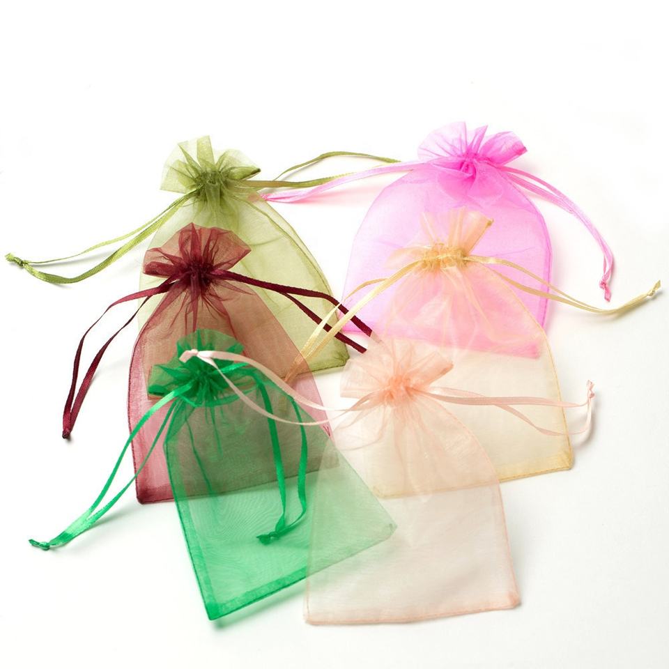 UniHair Luxury Silk Drawstring Bundle Wig Hair Wig bag Gift Pouch with logo Printing