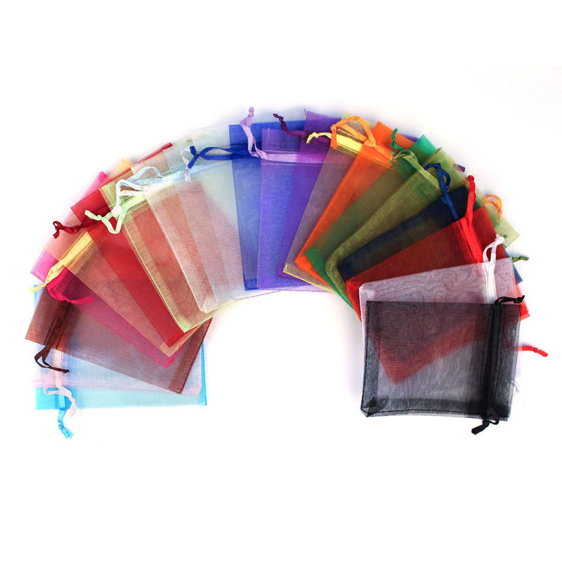 UniHair Luxury Silk Drawstring Bundle Wig Hair Wig bag Gift Pouch with logo Printing
